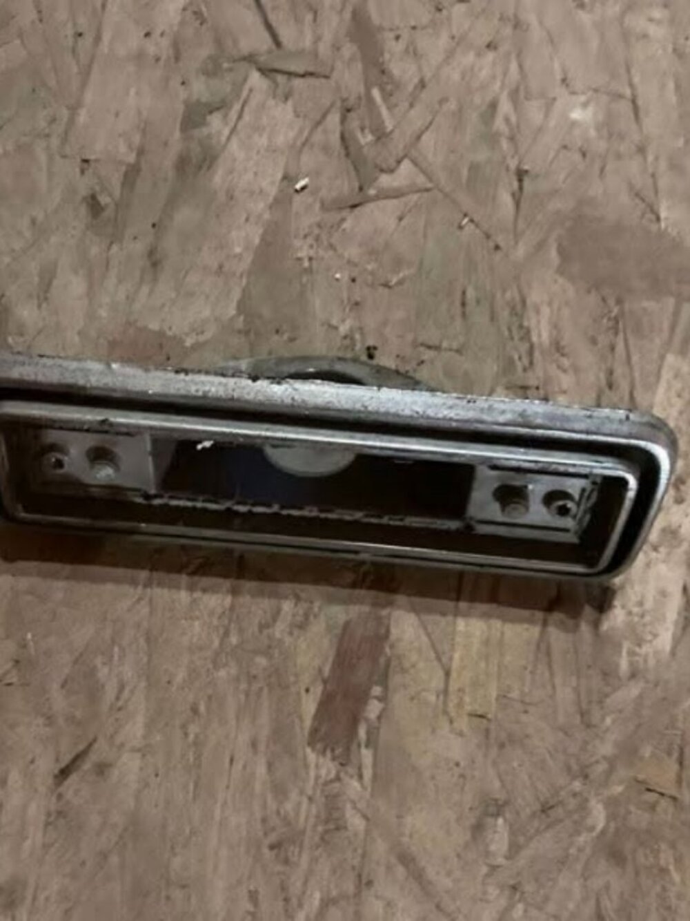 1963 1964 DODGE DART BACK UP LIGHT REVERSE LIGHT HOUSING